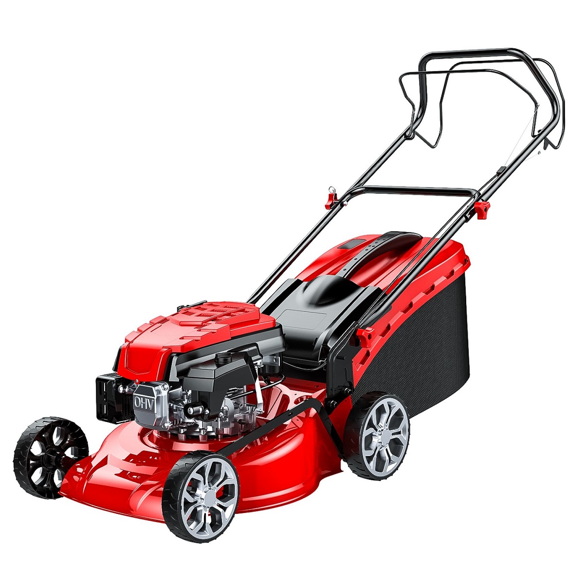 Gama Garden benzines önjáró fűgyűjtős fűnyíró 139 cm3, 46 cm